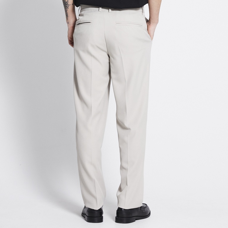 Straight dress pants "Aaron" Beige